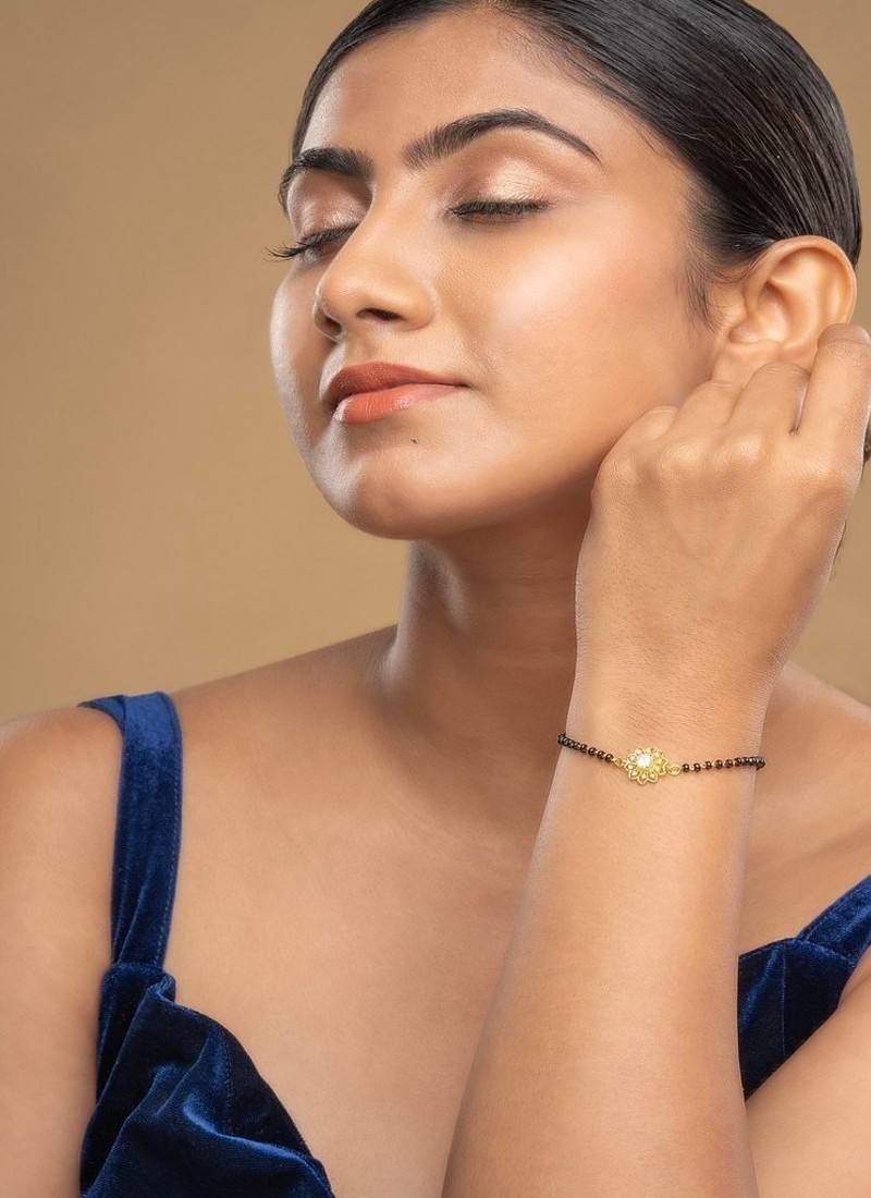 trending bracelet mangalsutra designs