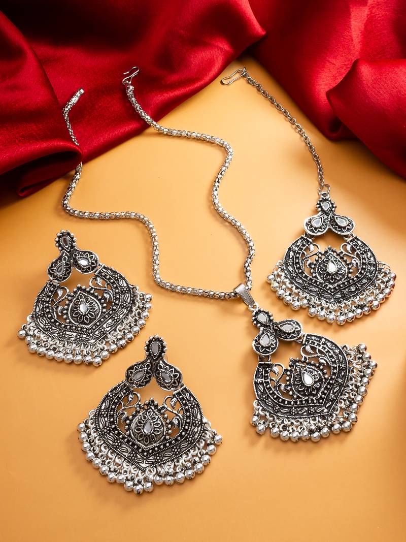 oxidised Navratri jewellery ideas