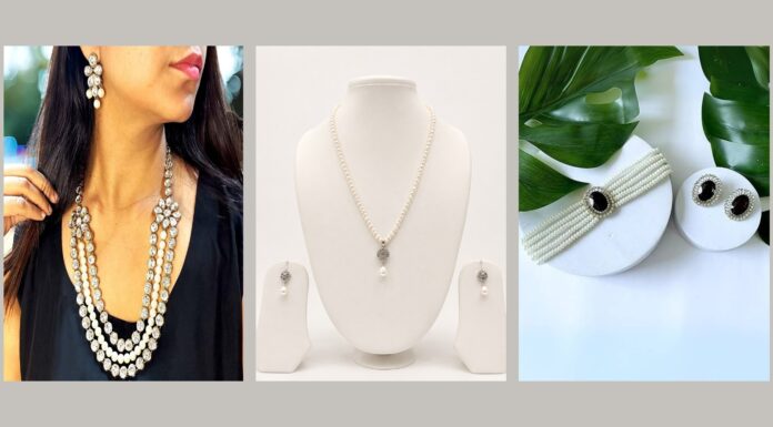 20 Beautiful Pearl Necklace Designs That Each women should try in this Wedding Season 20 Beautiful Pearl Necklace Designs That Each women should try in this Wedding Season