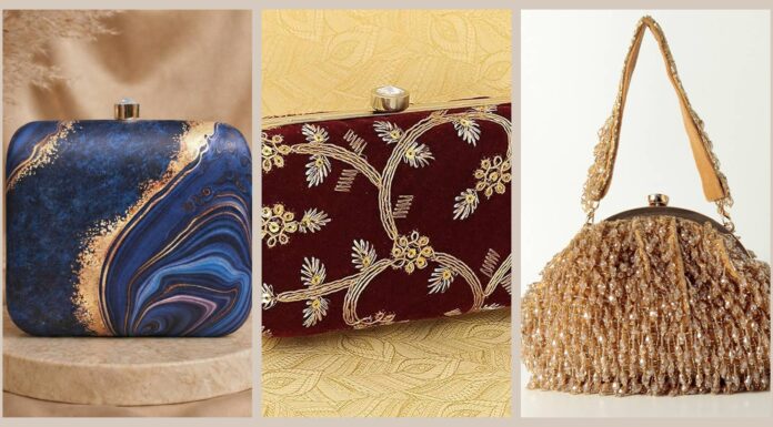 20 Fabulous Wedding Day Clutch Designs