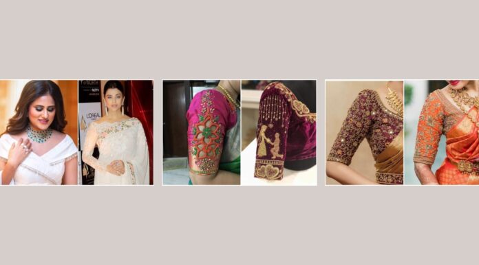 20 Latest Designer Blouse Sleeves Designs to look Gorgeous 20 Latest Designer Blouse Sleeves Designs to look Gorgeous