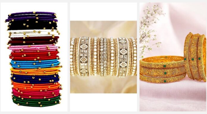 20 Types of Silk Thread Bangle Designs For Every Occasion
