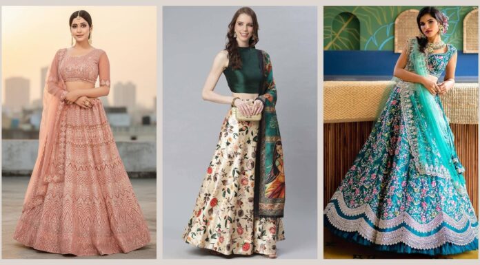 2019 Modern Style Lehenga Neck Designs That Every Woman Should Follow