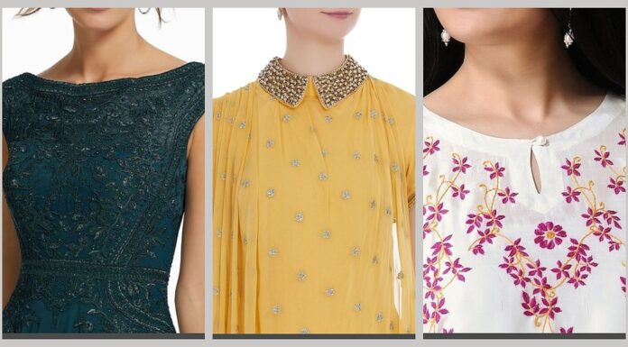 21 New Designer Kurti Neck Design Catalogue for You Kurti Neck Design