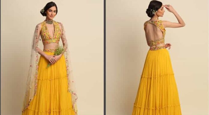 22 Haldi Ceremony Outfit Ideas for Brides, Girls & Guests