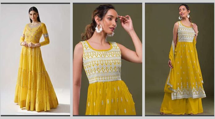22 Haldi Ceremony Outfit Ideas for Brides, Girls & Guests 22 Haldi Ceremony Outfit Ideas for Brides, Girls & Guests