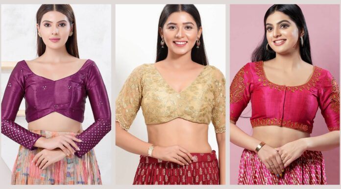 25 Latest Pattu Saree Blouse Designs To Try Now