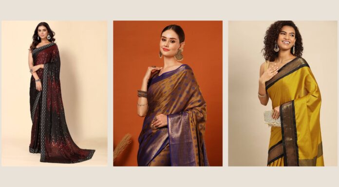 25 Magical South Indian Sarees – Must Have in Your Wardrobe List! 25 Magical South Indian Sarees – Must Have in Your Wardrobe List!