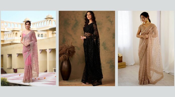 25 Trending Net Blouse Designs to Look Hot and Beautiful 25 Trending Net Blouse Designs to Look Hot and Beautiful