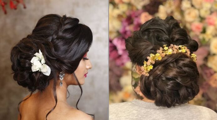 29 Beautiful and Easy Hairstyles to Pair with Your Saree