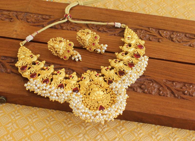 Ideas Navratri jewellery
