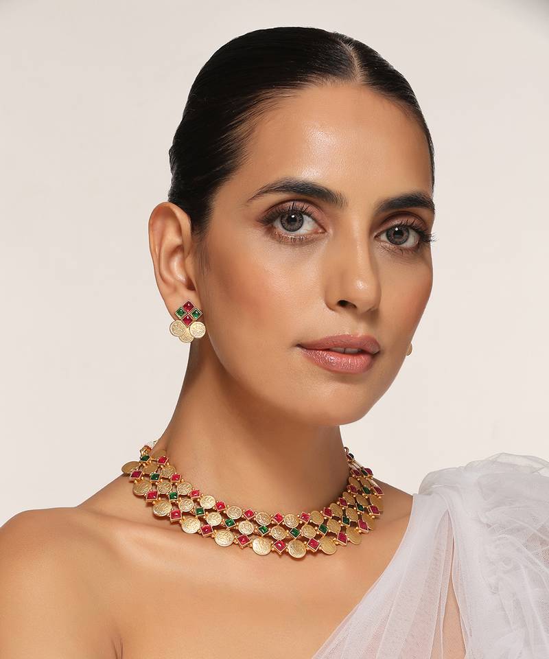 Ideas Navratri jewellery for women