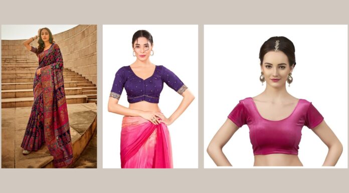 3 Simple Ways to Enhance Your Look in Silk Saree 3 Simple Ways to Enhance Your Look in Silk Saree