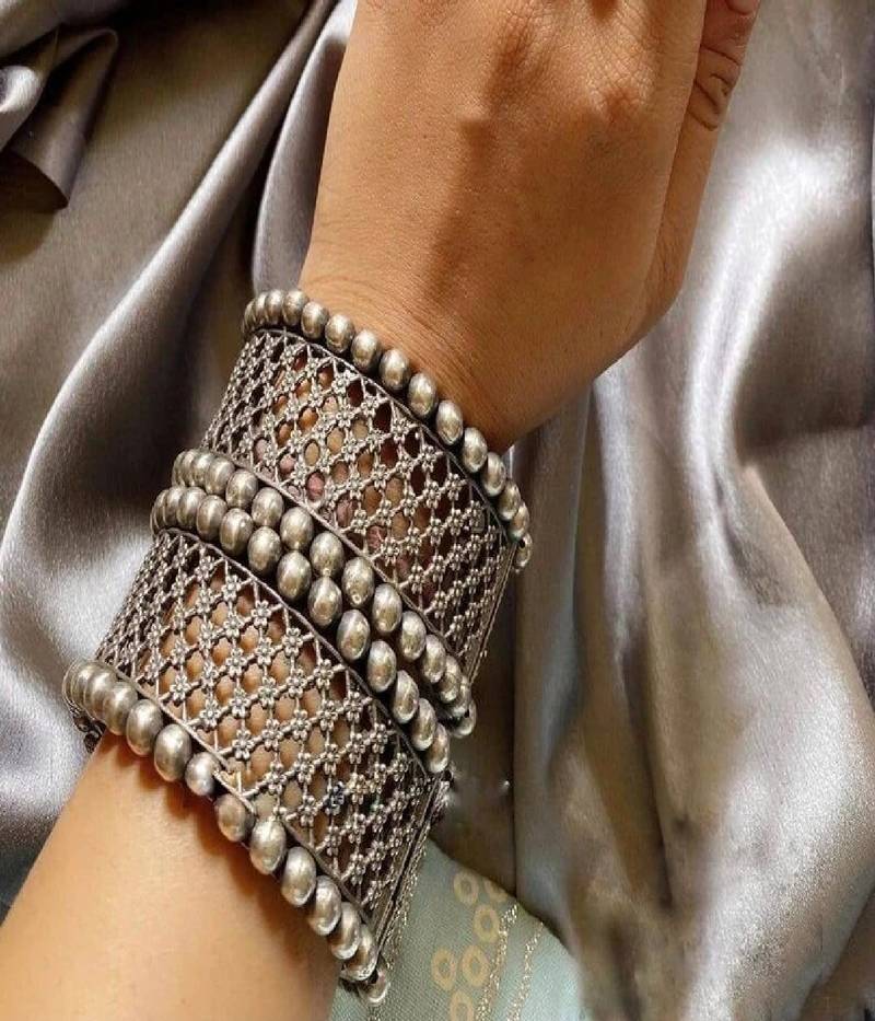 oxidised jewellery for garba