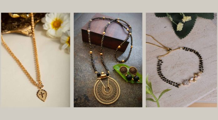 30 Beautiful Mangalsutra Designs for Stylish Married Lady 30 Beautiful Mangalsutra Designs for Stylish Married Lady