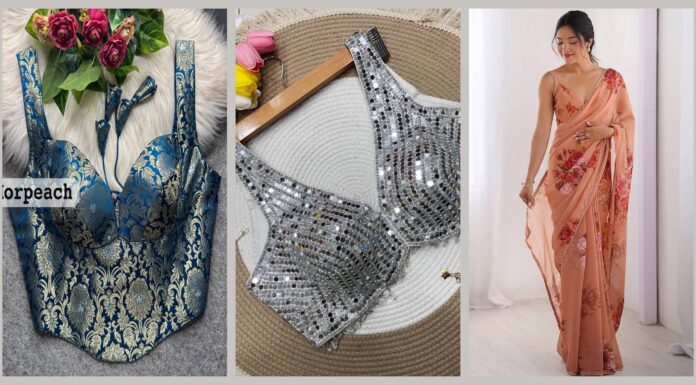 30 Bridal Blouse Designs That Could Complete Your Look in Wedding!