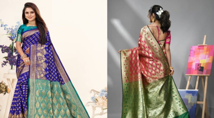 46 Types of Indian Sarees: Names with Images