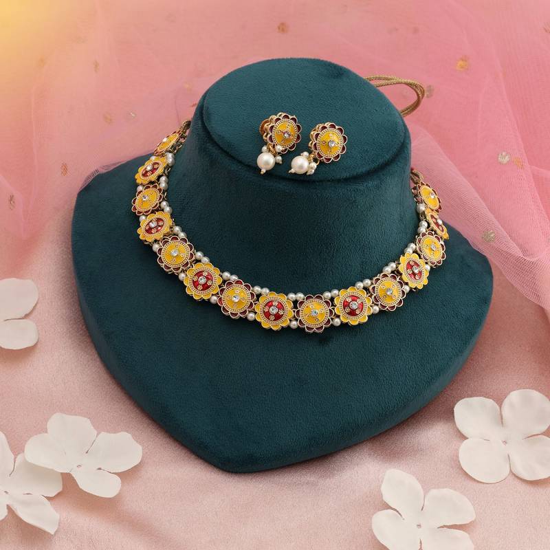 Ideas Navratri jewelry for women
