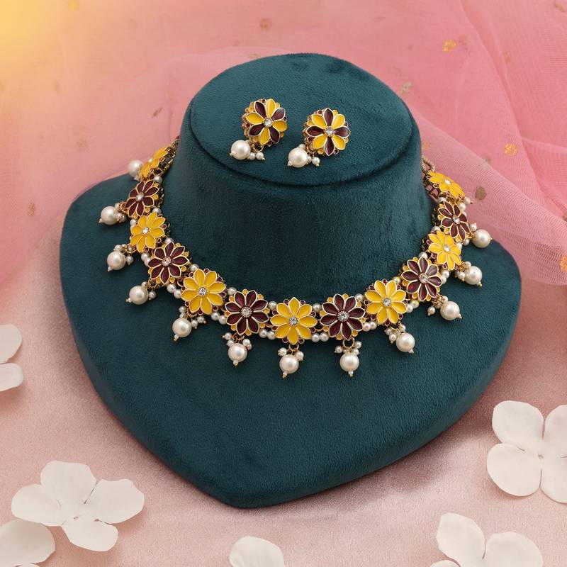 Navratri jewelry for women