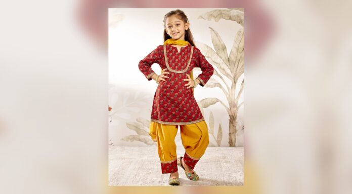 RED COTTON FLORAL PRINT KURTA PATIALA DUPATTA SET FOR FESTIVAL WEAR RED COTTON FLORAL PRINT KURTA PATIALA DUPATTA SET FOR FESTIVAL WEAR