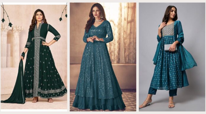 5 Ethnic Anarkali Suit Designs To Look More Elegant