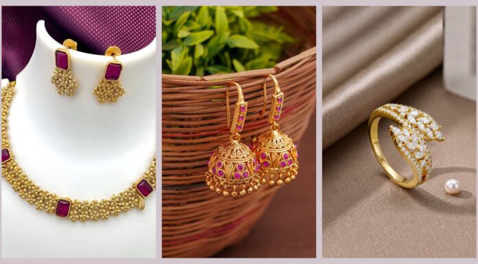 5 Most Famous Gold Jewellery Pieces in India