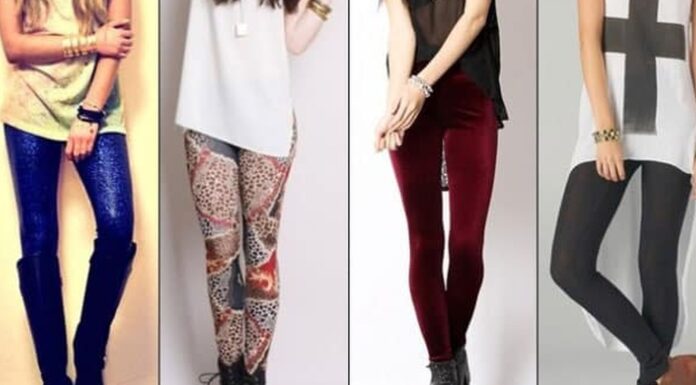 5 WAYS TO LET YOUR LEGGINGS DO THE TALKING