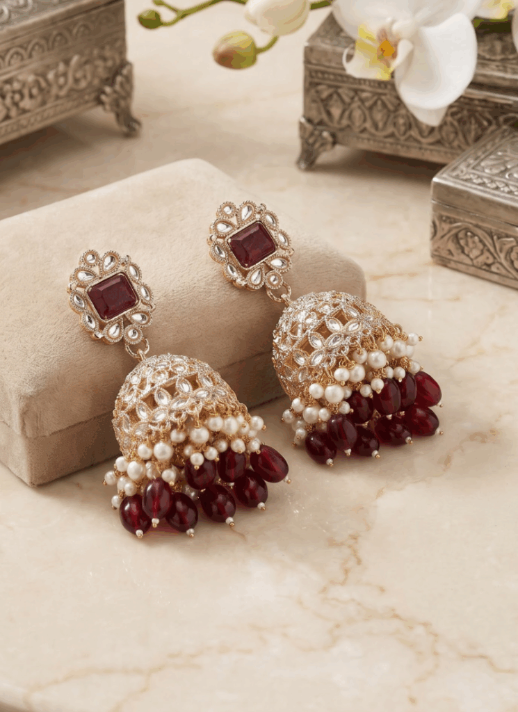 types of stud earrings