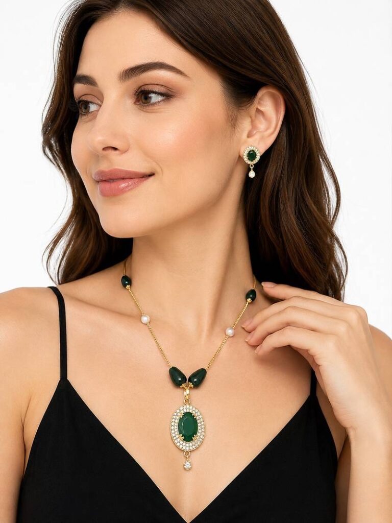 Navratri jewelry for women ideas