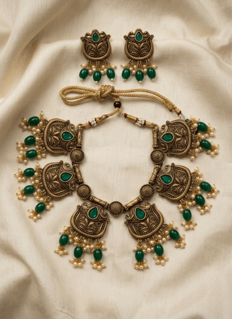 Navratri jewelry for women online