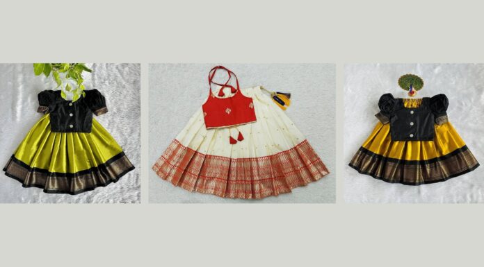 6 Adorable Kids Lehenga Designs For Your girl 6 Adorable Kids Lehenga Designs For Your girl
