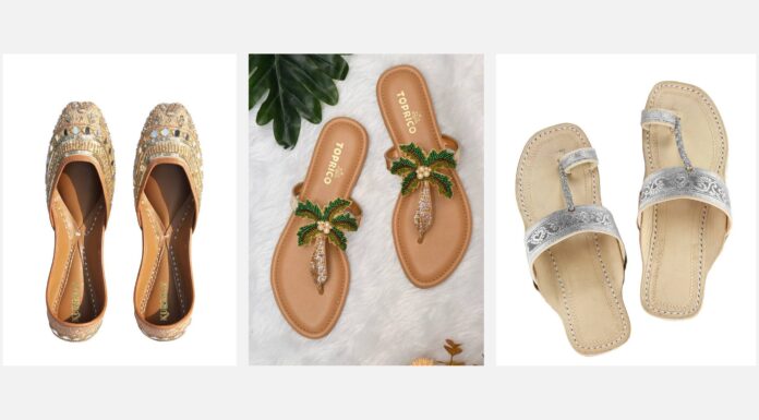 6 Classy Footwear to Pair With the Ethnic Attire 6 Classy Footwear to Pair With the Ethnic Attire