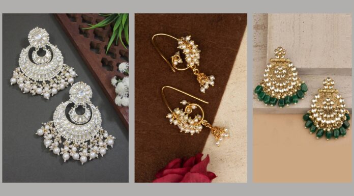 6 Dazzing Types of Bridal Earrings That Every Bride Should Know! 6 Dazzing Types of Bridal Earrings That Every Bride Should Know!