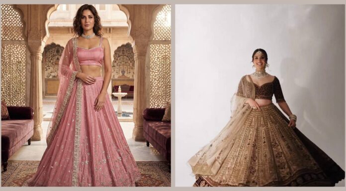 6 EFFORTLESS TRICKS TO STORE YOUR WEDDING LEHENGA