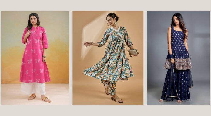 7 Classy Embroidered Kurtis to Rock the Party 7 Classy Embroidered Kurtis to Rock the Party
