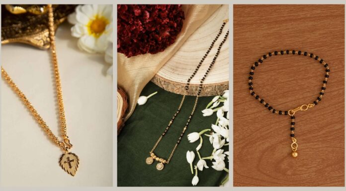 7 Easy Tips for the Indian Brides To Handpick a Right Mangalsutra