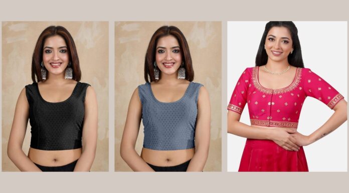 7 Round Neck Blouse Designs To Look Simple Yet Stylish 7 Round Neck Blouse Designs To Look Simple Yet Stylish