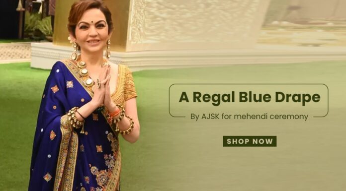 7 Stunning Nita Ambani Saree Looks You Need to See