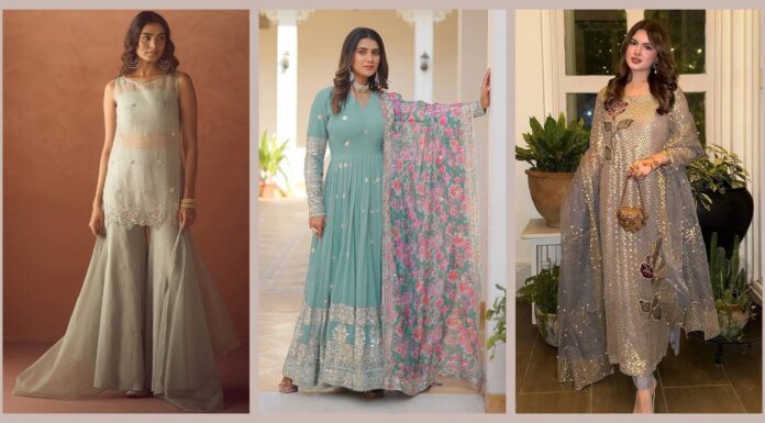 7 Stylish Wedding Salwar Suit Design to Rock the Season