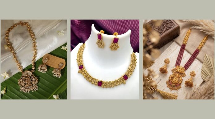 7 Traditional Temple Jewellery Designs for You 7 Traditional Temple Jewellery Designs for You