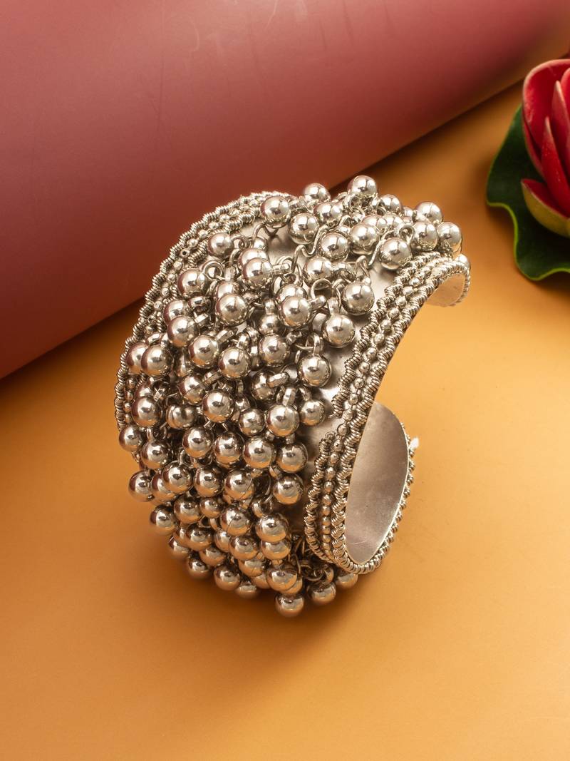 oxidised jewellery for Garba