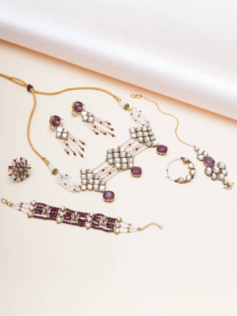 Navratri jewelry ideas for women
