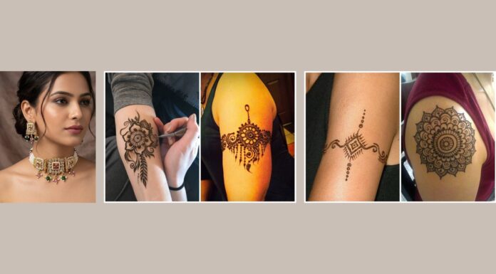 9 Beautifully Mesmerizing Bajuband Mehndi Designs 9 Beautifully Mesmerizing Bajuband Mehndi Designs