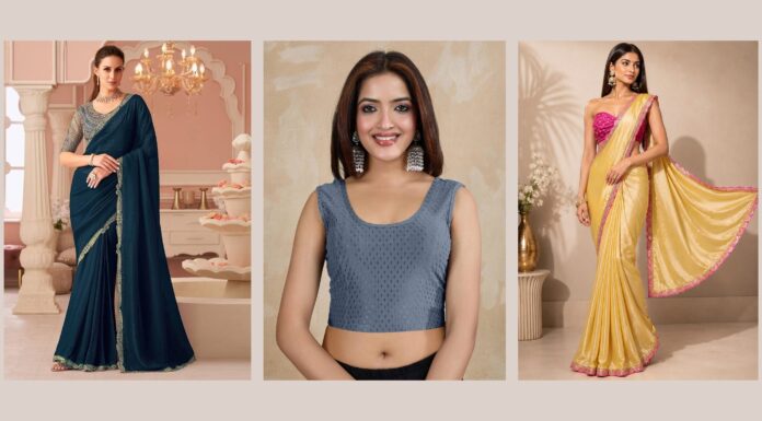 9 Designer Back Neck Blouse Designs for your Sarees and Lehengas 9 Designer Back Neck Blouse Designs for your Sarees and Lehengas