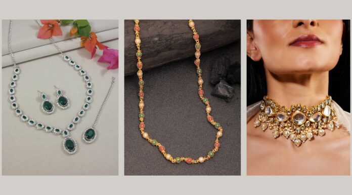 9 Different Types of Necklace Designs that Every Girl would Love to Wear 9 Different Types of Necklace Designs that Every Girl would Love to Wear