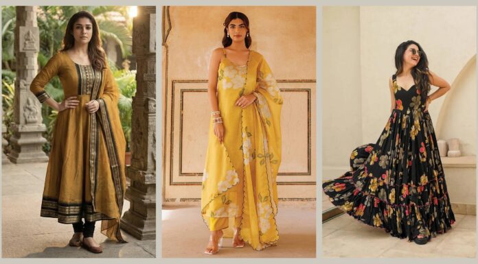 9 Stylish Tips to Look Slim and Tall in Long Kurtis tips to look slim and tall in long kurtis