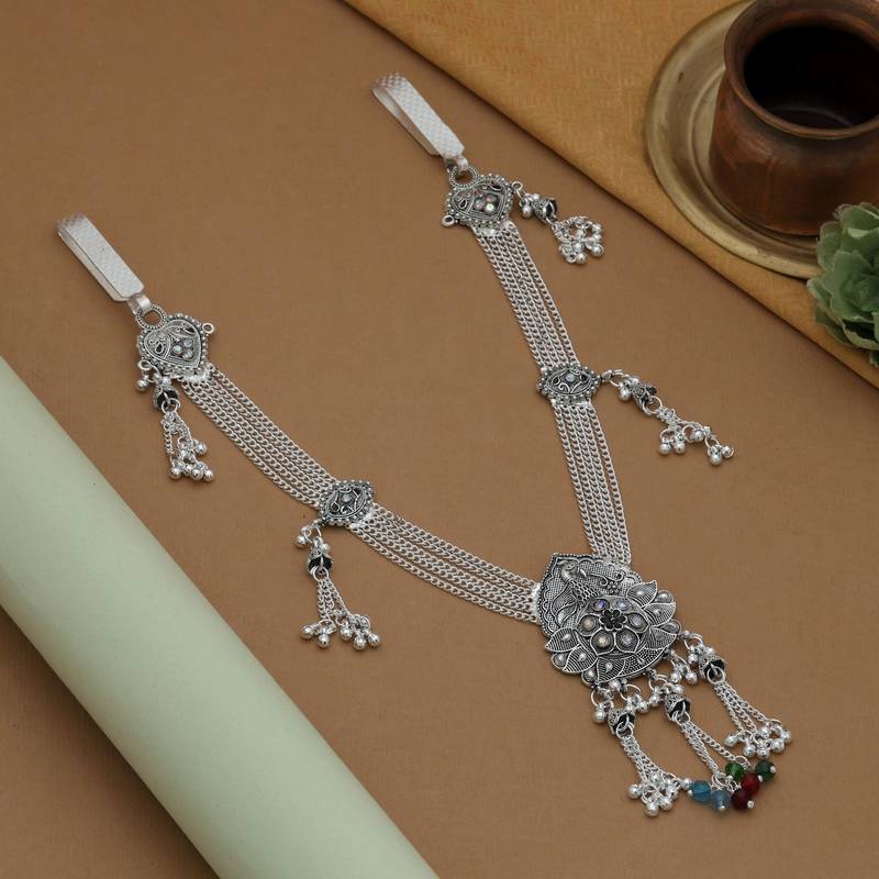 oxidised jewellery for Navratri