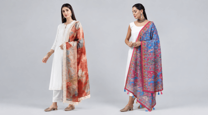 When Should You Wear a Dupatta With an Anarkali? Dupatta Styling Guide