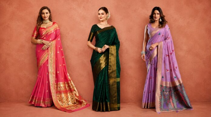 7 Festive Sarees to Wear This Ganesh Chaturthi Ganesh Chaturthi Saree Ideas