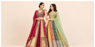Multicolor Lehenga Color Combinations That Make a Statement